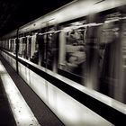 Metro-Romantik in Rom