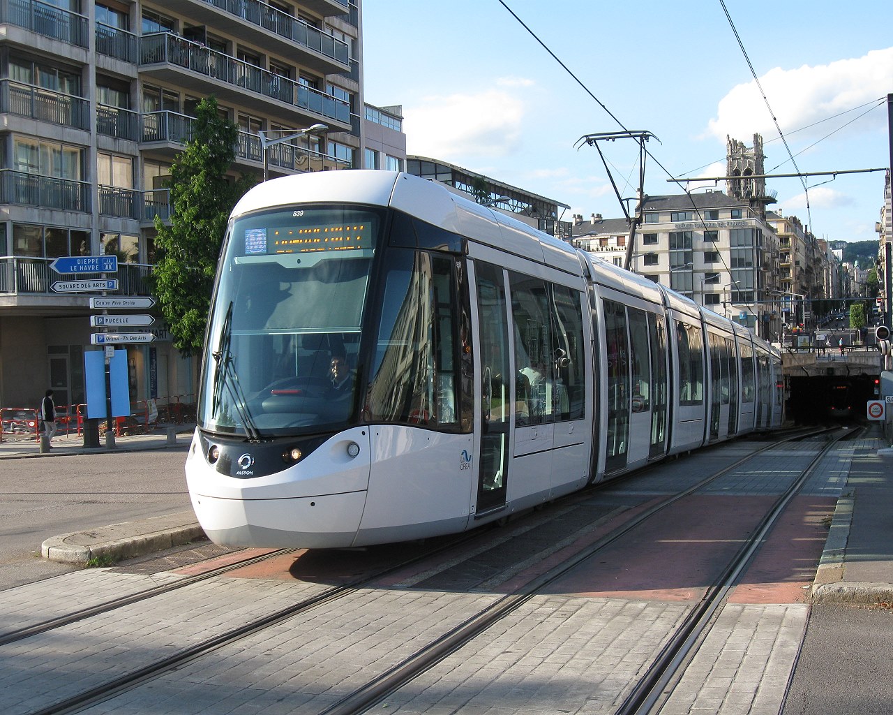 Metro Rouen