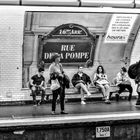 METRO RUE Pompe Paris lu-19-33sw +7Fotos +1Story +JazzParis