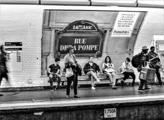 METRO RUE Pompe Paris lu-19-33sw +7Fotos +1Story +JazzParis