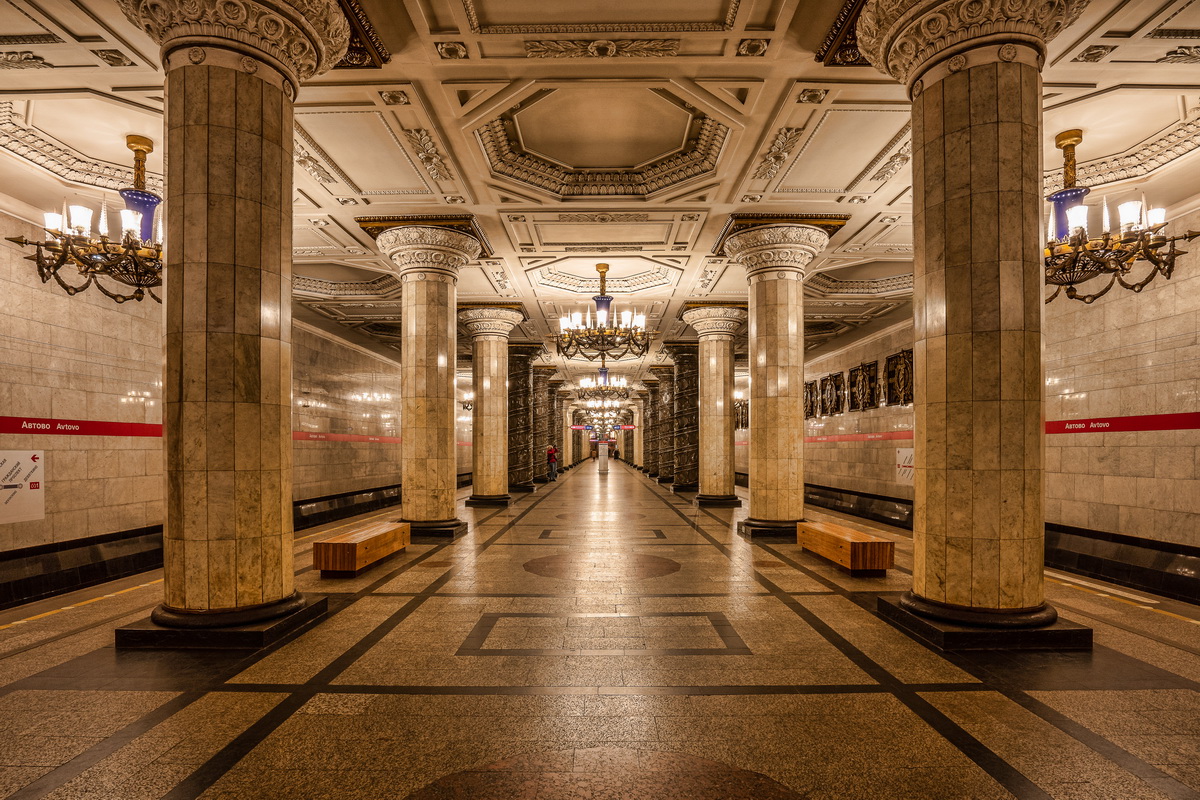 Metro Sankt Petersburg