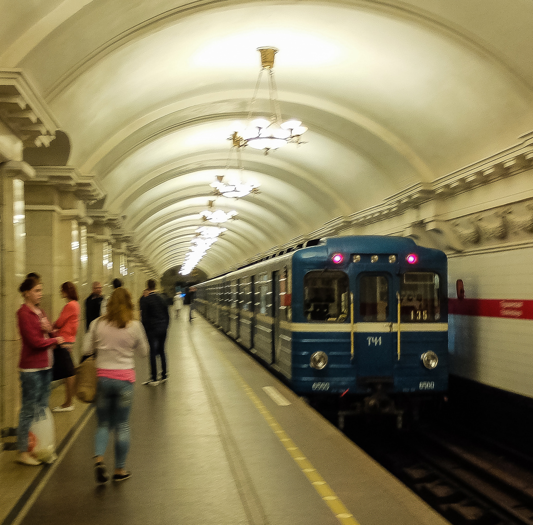 Metro Sankt Petersburg