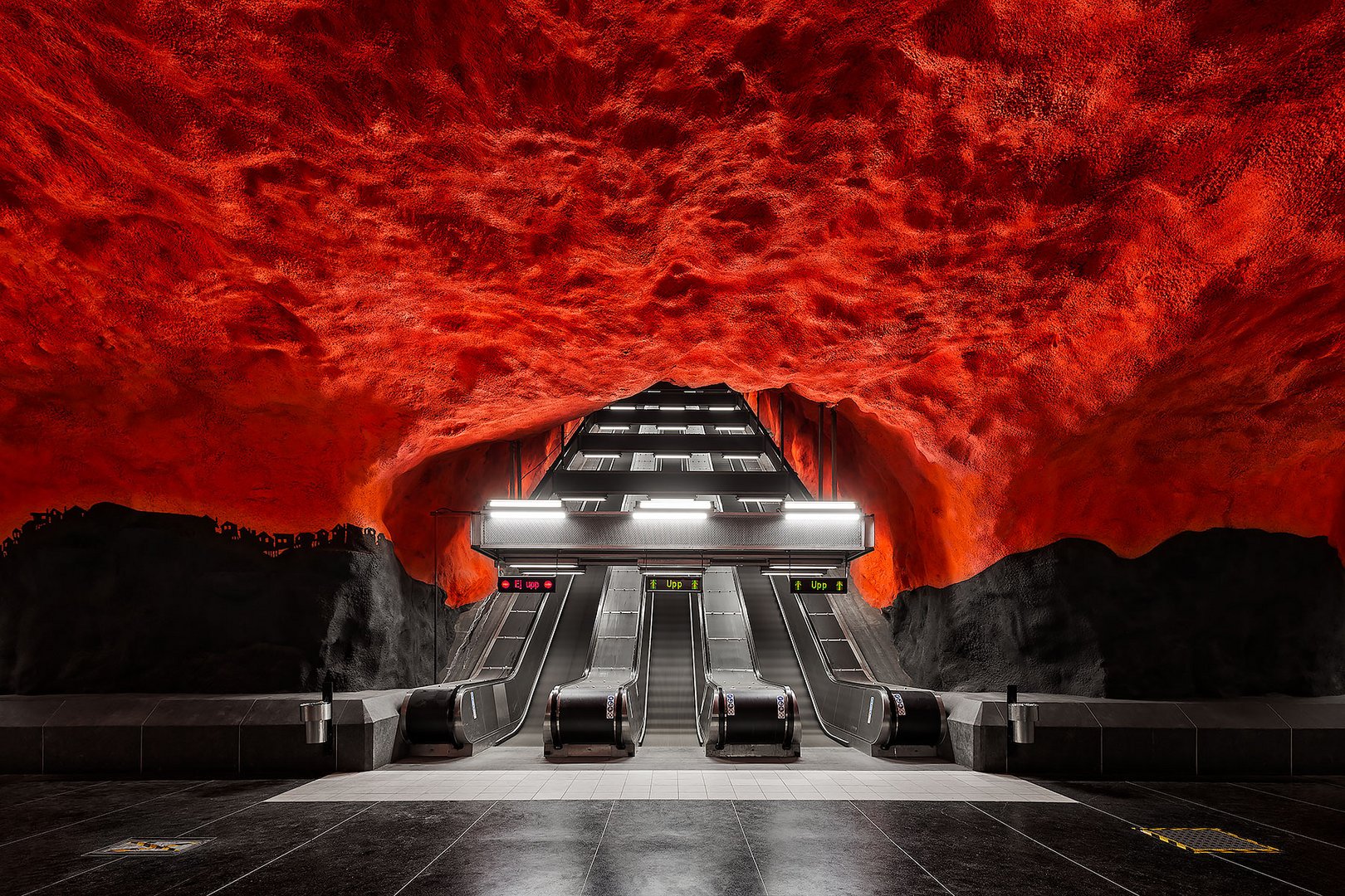 Metro Solna Centrum