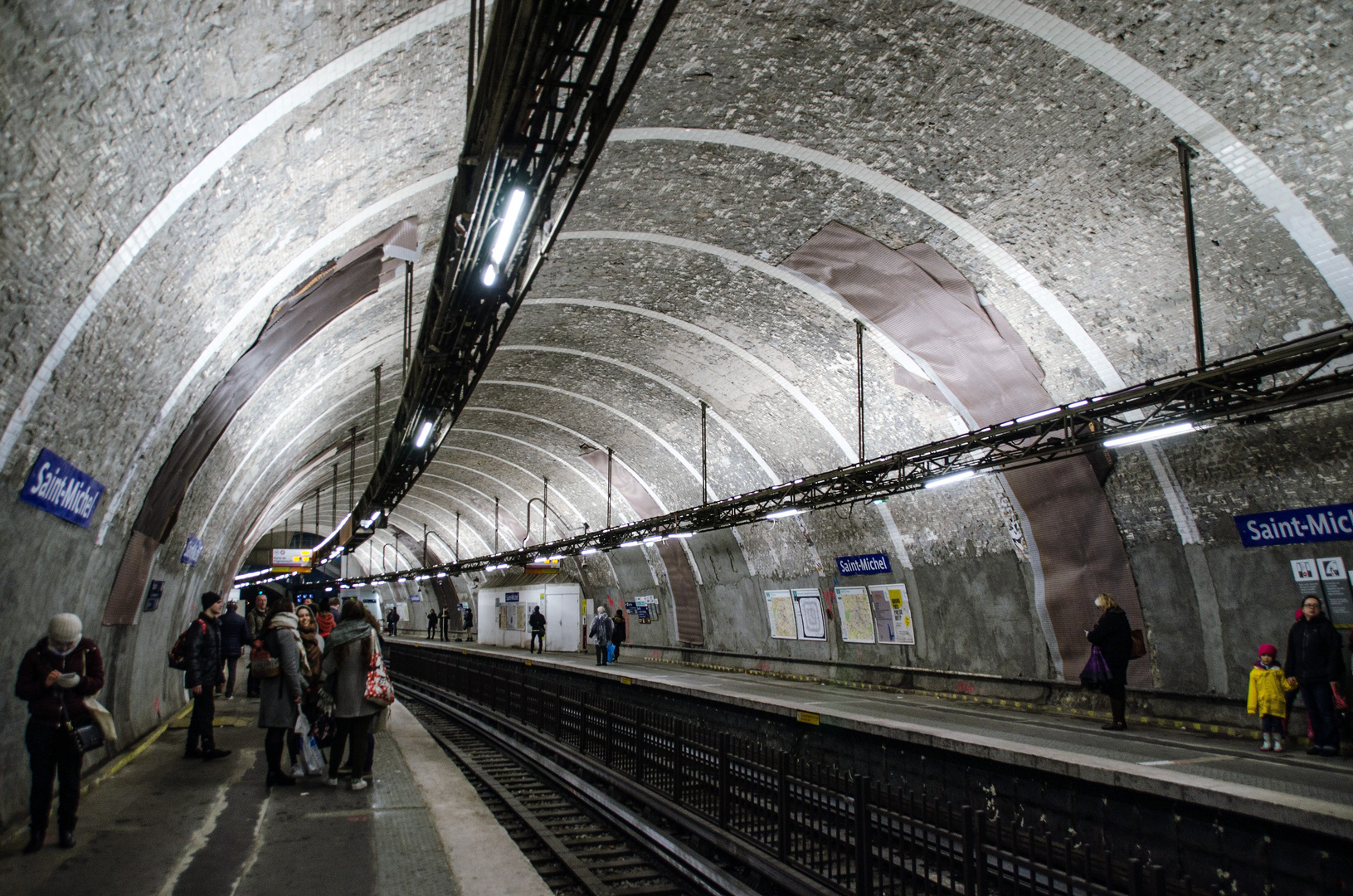 Metro Station Foto & Bild europe, france, paris Bilder auf