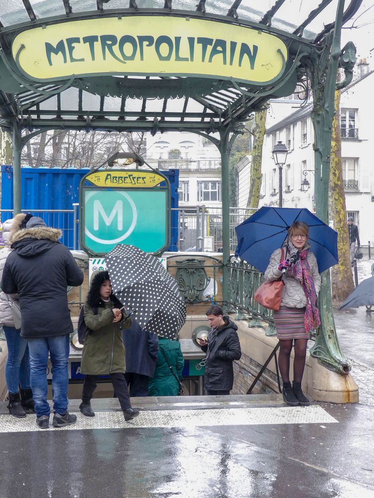 Metro - Station Abbesses