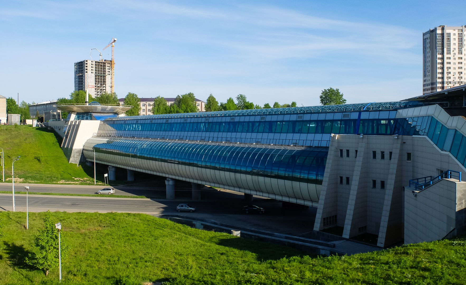 Metro-Station Ametyevo