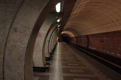 Metro Station Andel #2