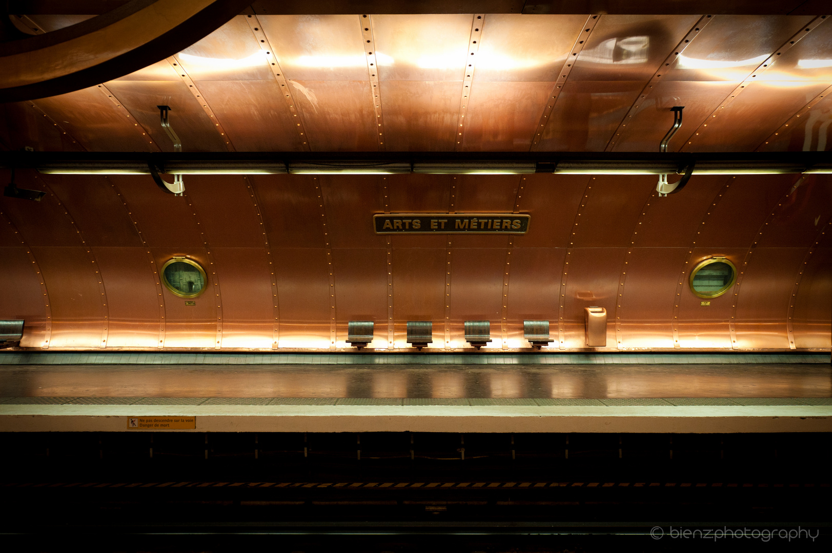 Metro Station "Arts et Métiers"