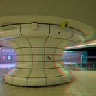 Metro-station Blaak Rotterdam 3D 