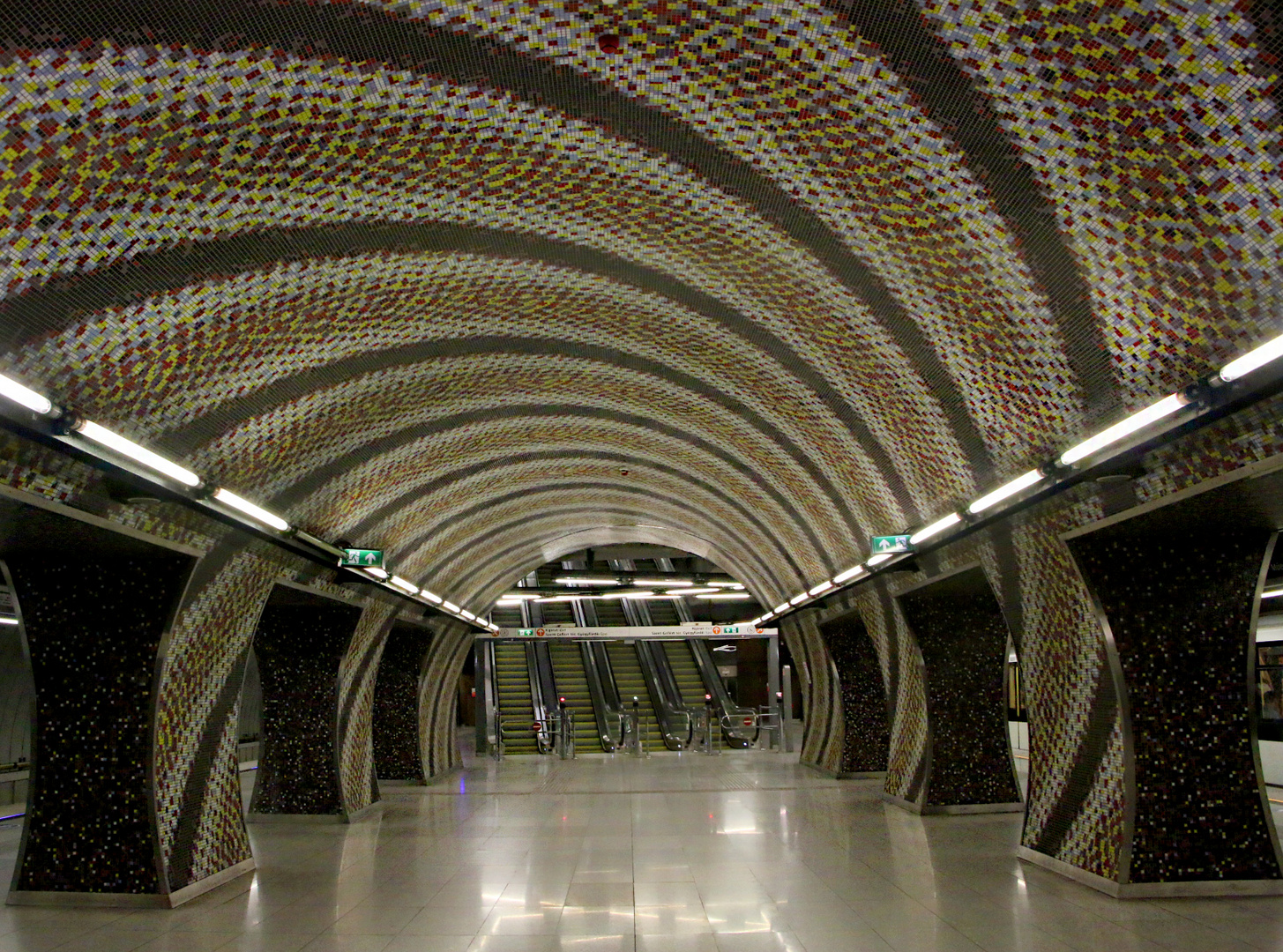 Metro-Station Budapest