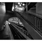 Métro Station Cité in Paris