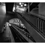 Métro Station Cité in Paris