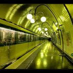 Métro Station Cité in Paris