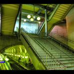 Métro Station Cité in Paris - II