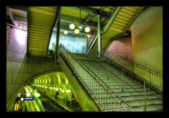 Métro Station Cité in Paris - II