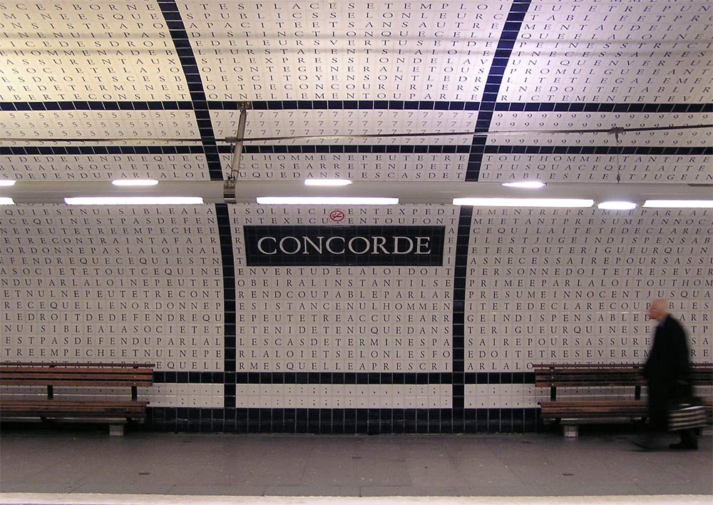 Metro-Station Concorde