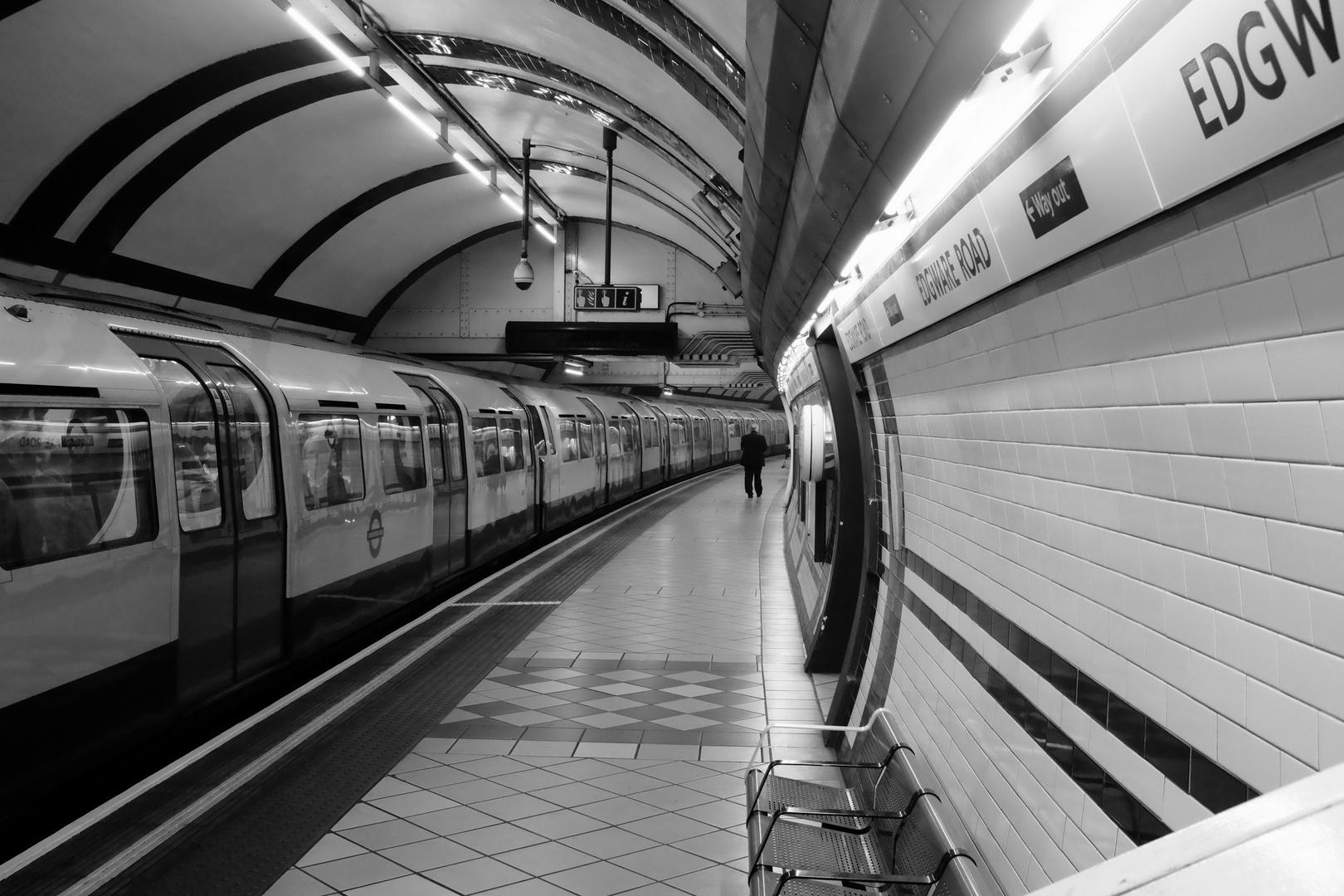 Metro Station Edgware Road