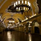 Metro-Station in Moskau