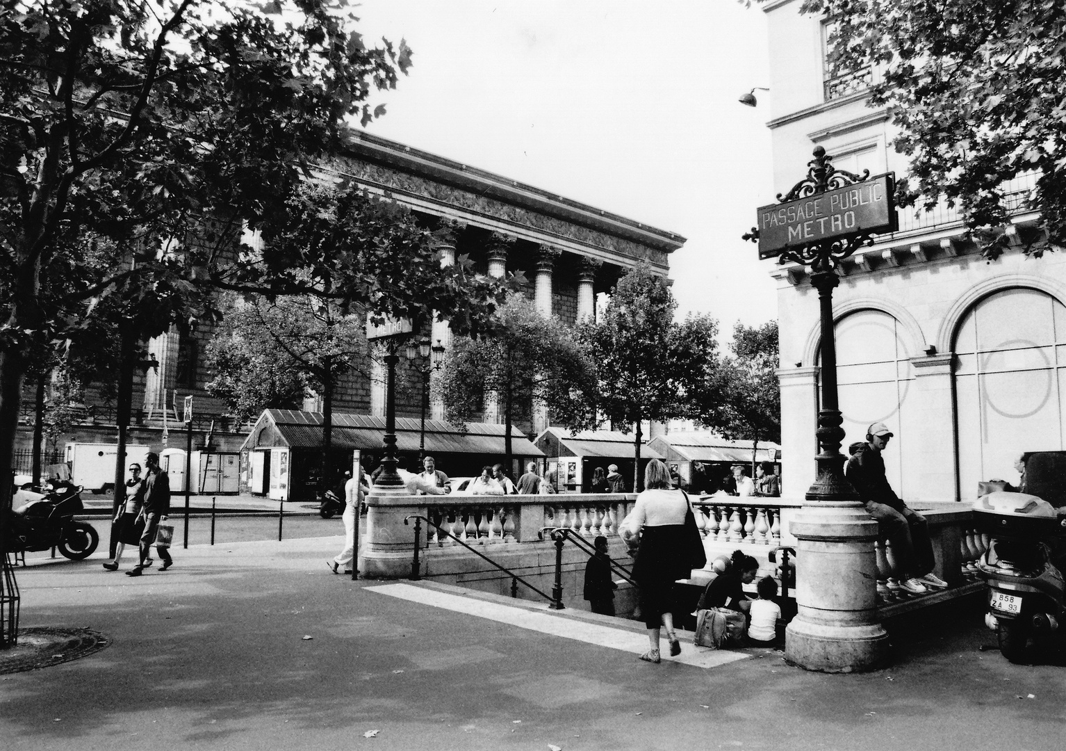 Metro-Station in Paris