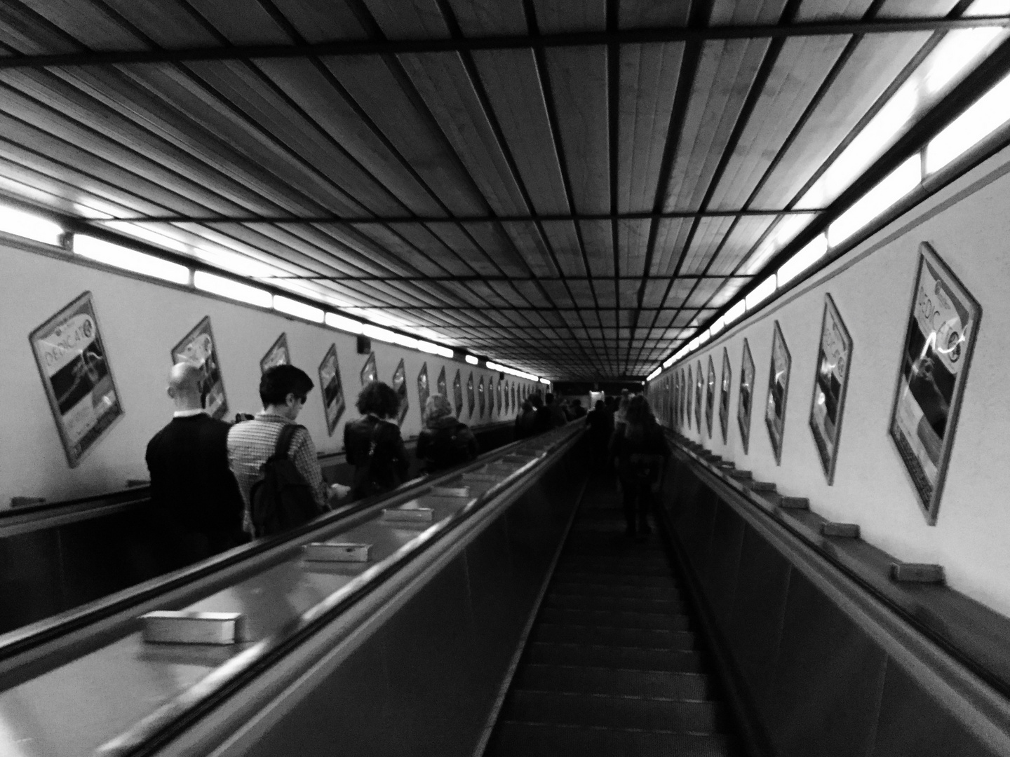 metro station in rome