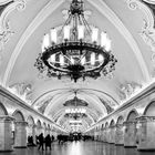 Metro Station Komsomolskaja - Moskau