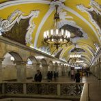 Metro-Station Komsomolskaya