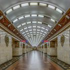 Metro Station "Narvskaya"