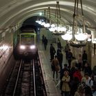 Metro-Station Tret'yakovskaya