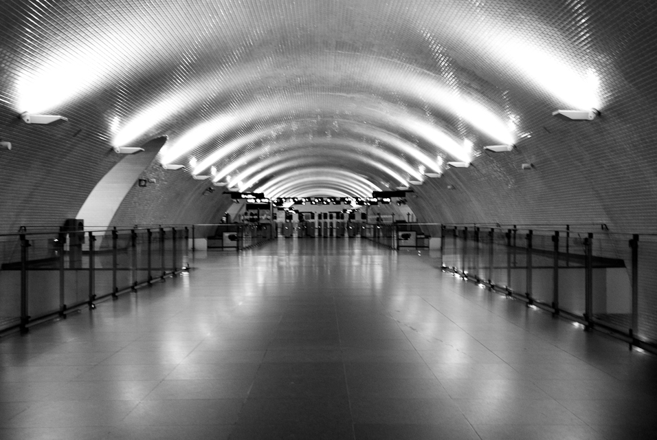 Metrò - Stazione di Baixa-Chiado - Lisboa