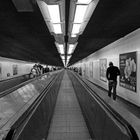 Metro-Tunnel in Paris