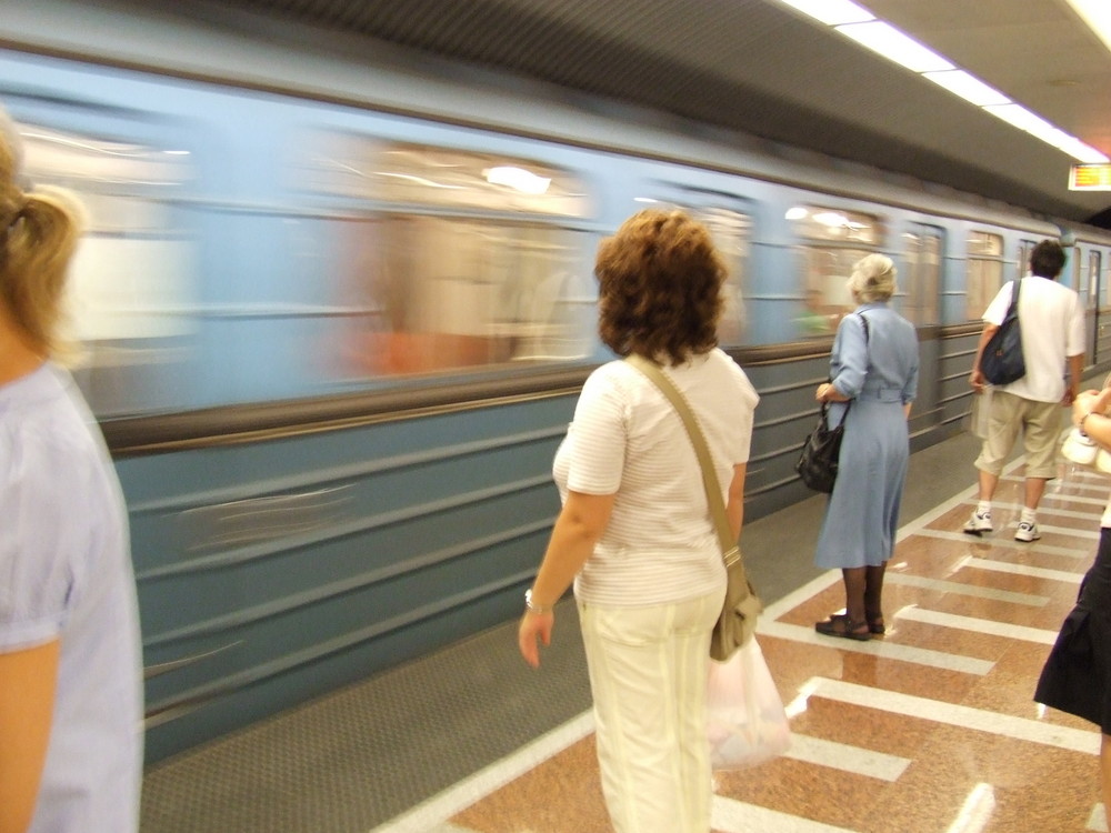 Metro unter Budapest