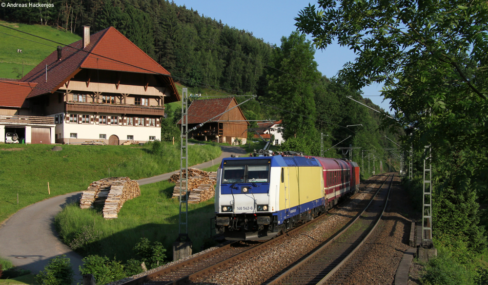 Metronom Farben im Schwarzwald