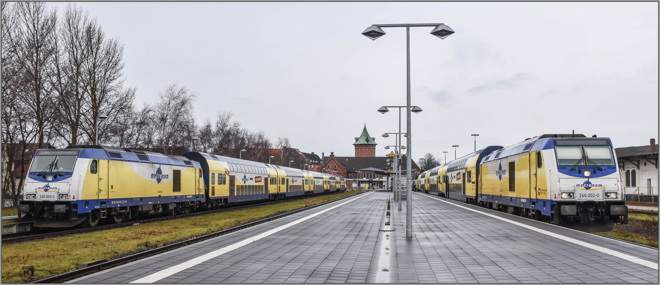 Metronom im Doppelpack