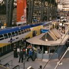 " Metronom " im Hamburger Hauptbahnhof....