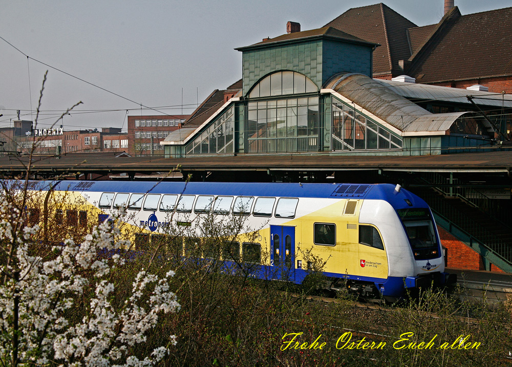 Metronom in Hamburg-Harburg