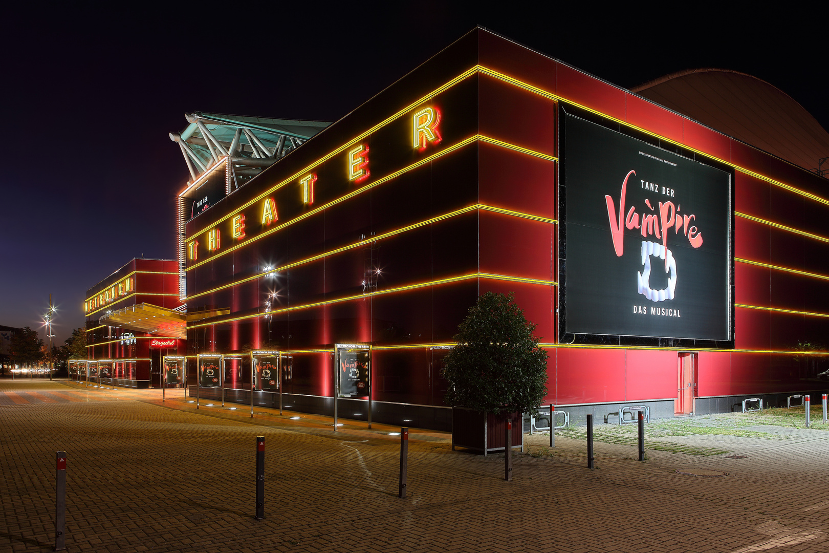 Metronom Theater Das Musical Foto & Bild architektur, architektur