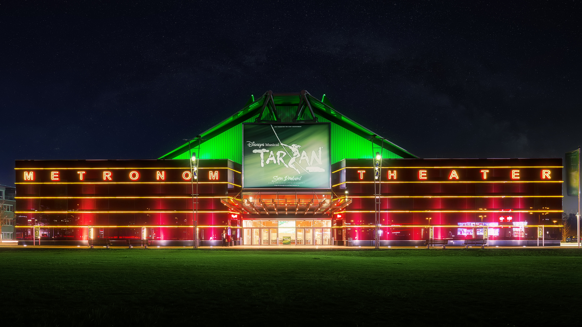 Metronom Theater mit Milky way