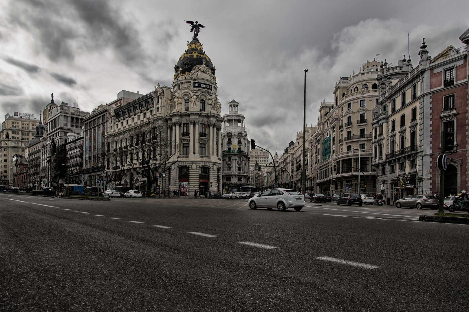 Metroplis Haus in Madrid