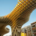 Metropol Parasol at sunset