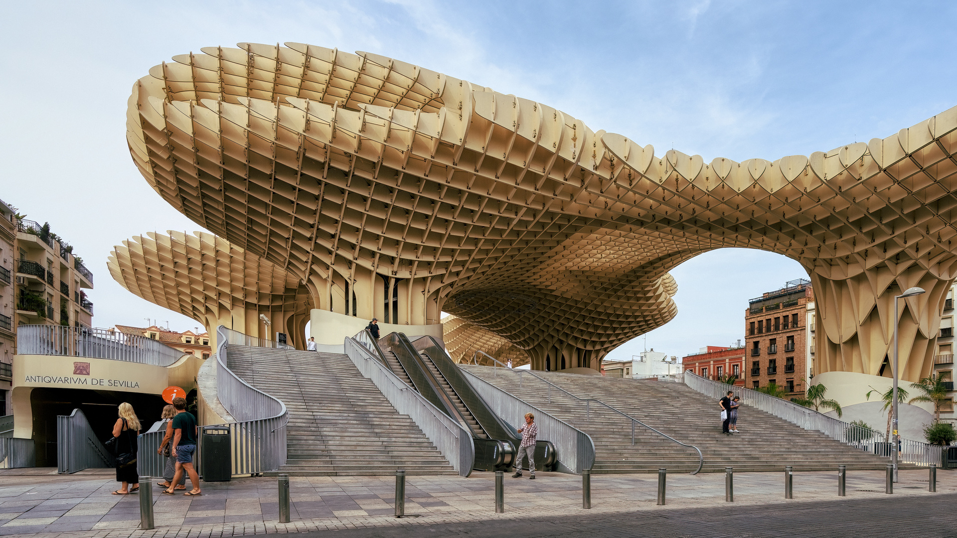 Metropol Parasol de Setas de Sevilla