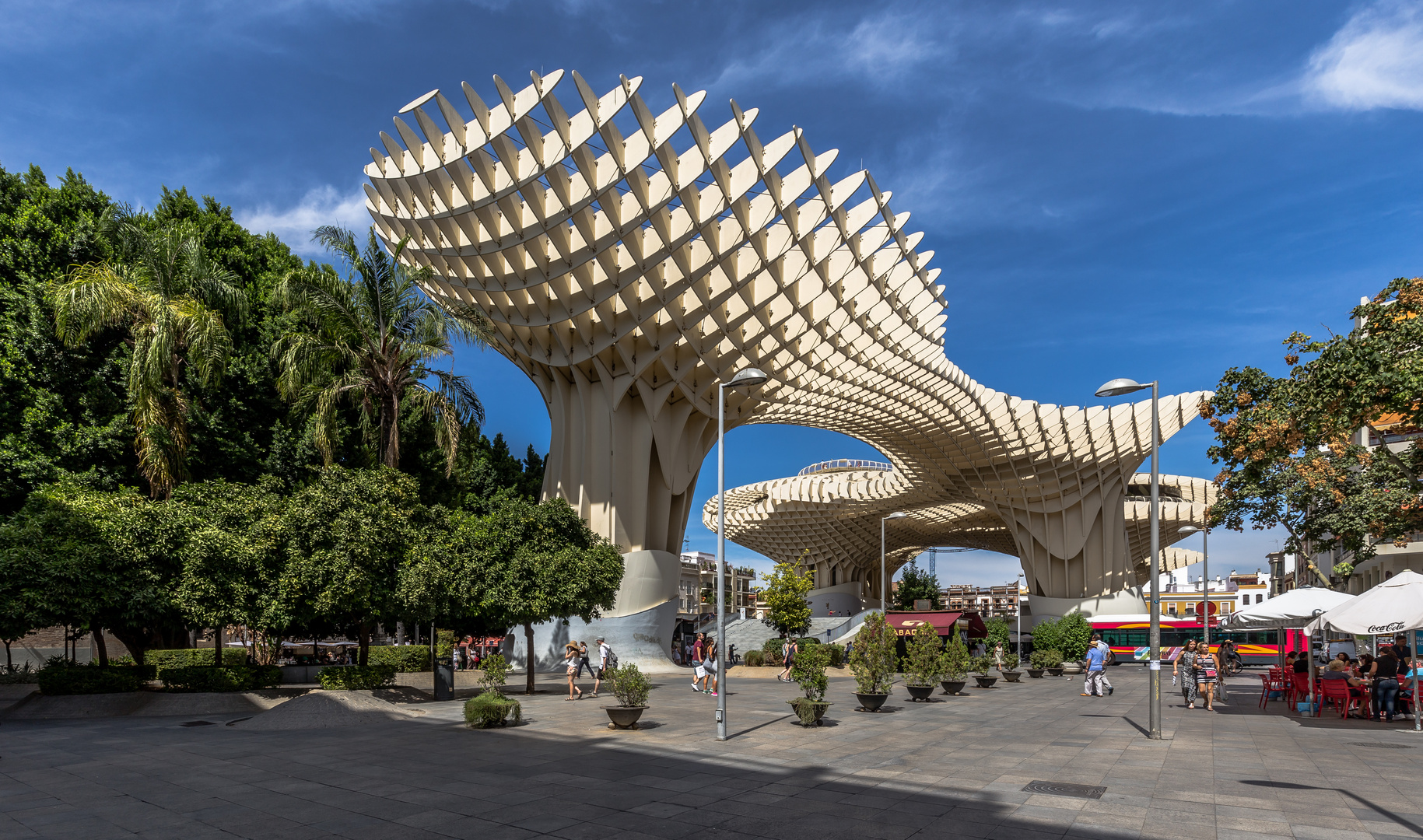 Metropol Parasol in Sevilla (1)