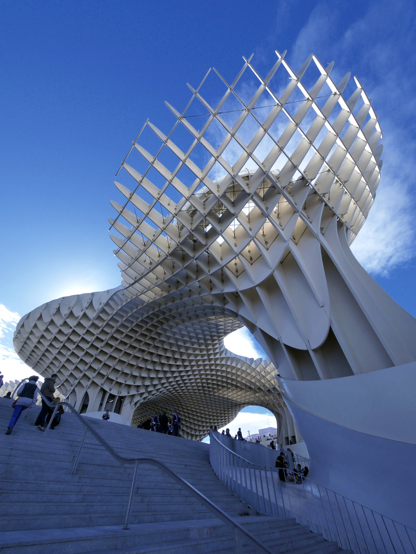 Metropol Parasol in Sevilla