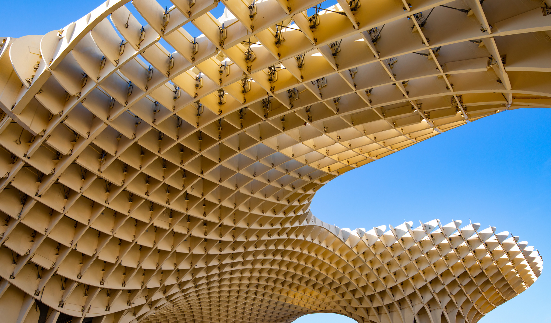 Metropol Parasol in Sevilla