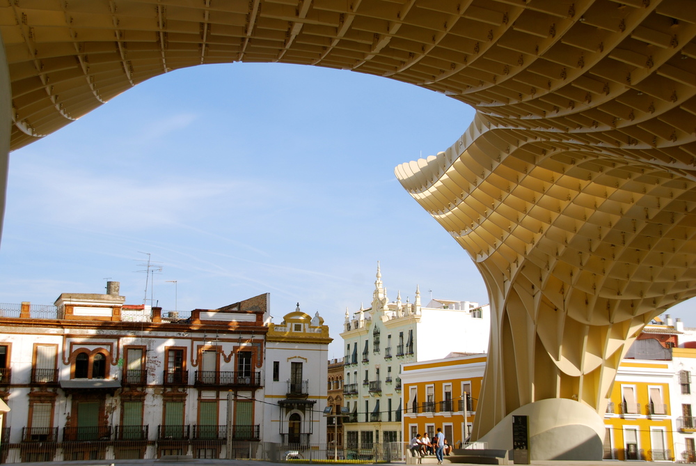 Metropol Parasol, Plaza de la Encarnación, Sevilla