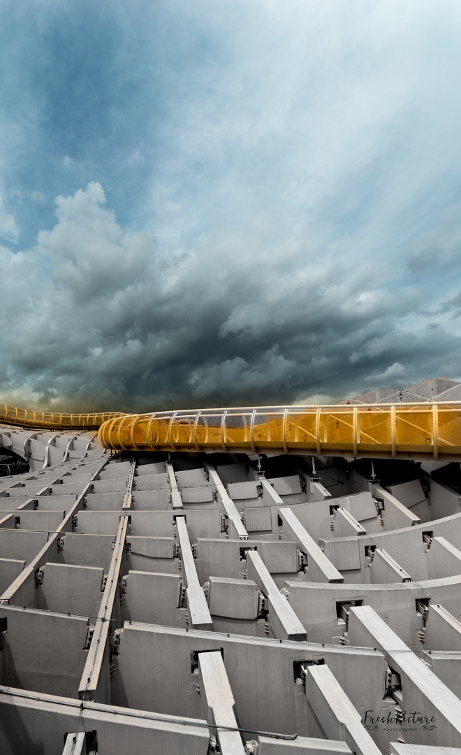 Metropol Parasol, Sevilla.