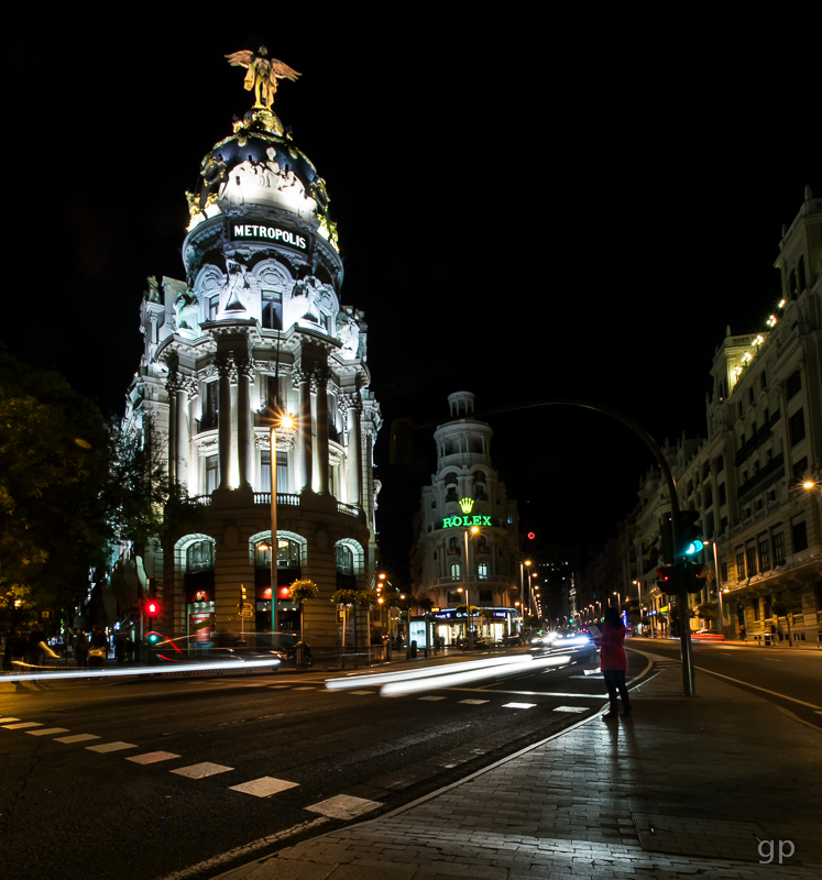 Metropolis Foto & Bild europe, spain, madrid Bilder auf