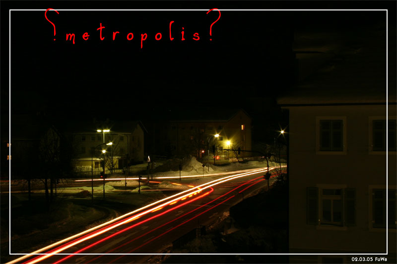 Metropolis?