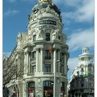 Metropolis-Haus in Madrid