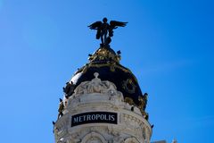 Metropolis in Madrid