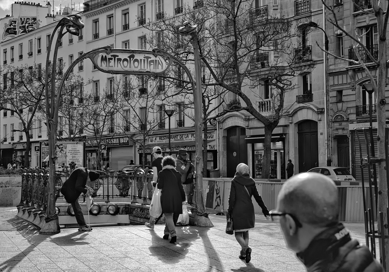 Métro...politain  #1